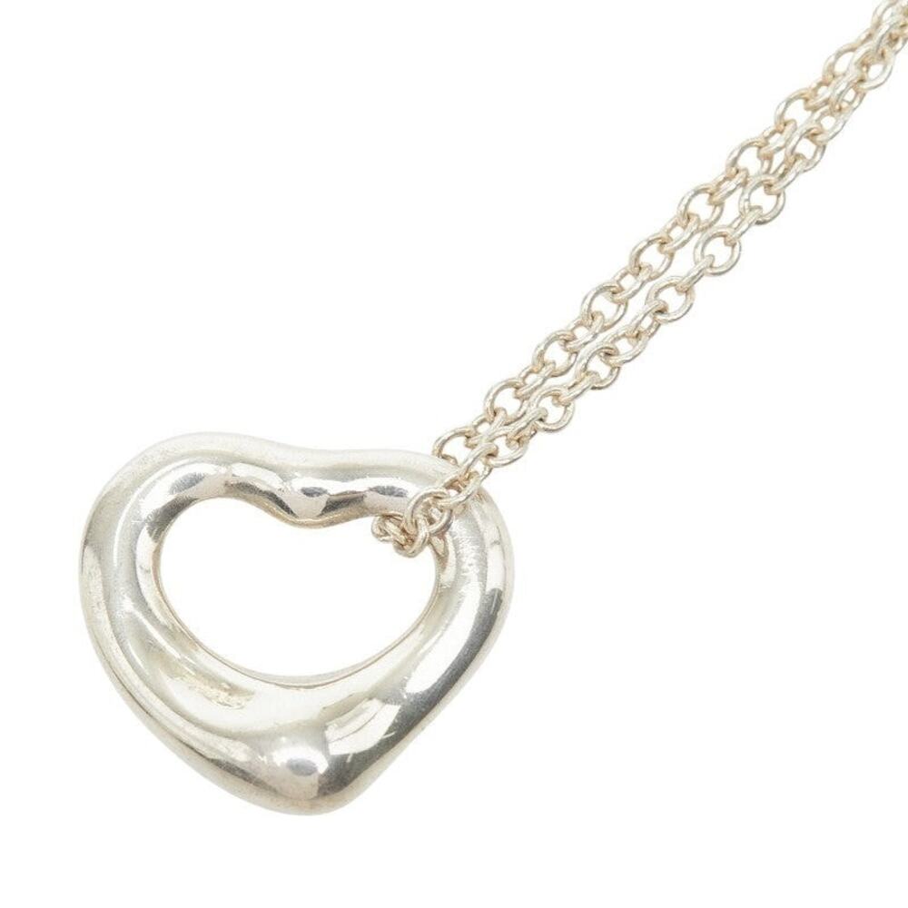 Tiffany & Co. Open Heart Sterling Silver 925 Necklace
